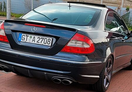 Mercedes-Benz CLK 55 AMG