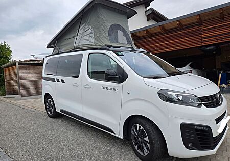 Opel Zafira Life Crosscamp DSG | AHK | HUD | SHZ | Camping Zub