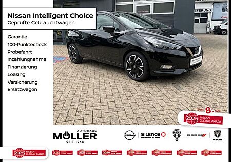 Nissan Micra 1.0 IG-T N-Way Navi EPH SH Klimaautomatik