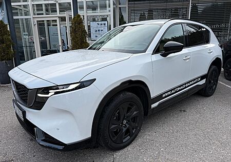 Mazda CX-5 Homura FWD,Leder-Beige,6 Autom.Getr.