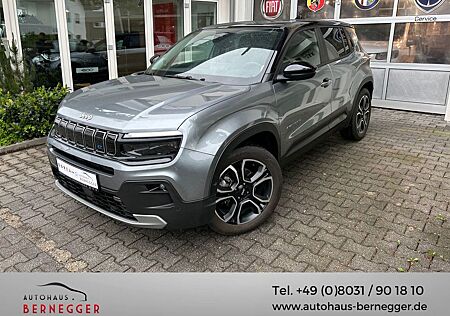 Jeep Avenger Summit Elektro, Navi