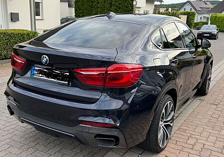 BMW X6 M50 M50d Performance voll Inz. mög