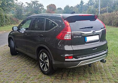 Honda CR-V 1.6 i-DTEC 4WD ACC/TÜV/AHK/Leder/Navi/Pano