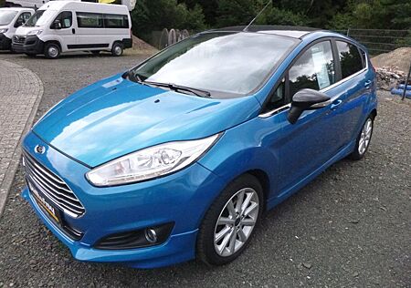 Ford Fiesta 5-Türer Titanium
