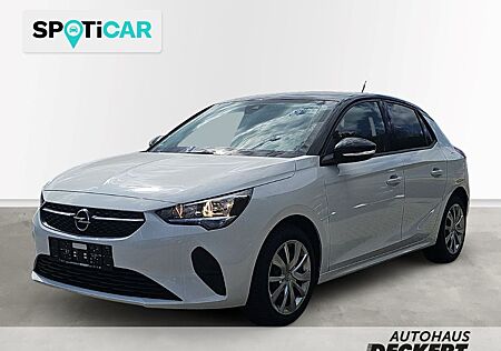 Opel Corsa F Basis 1.2 75PS MT5 EU6e