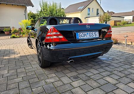 Mercedes-Benz SLK 200 Kompressor -