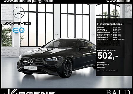 Mercedes-Benz CLE 200 Coupé AMG-Sport/Pano/Night/Cam/Memo/Totw