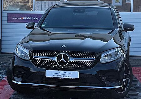 Mercedes-Benz GLC 250 AMG Coupe 4M*TRITTBRETTER*TOT*KAM