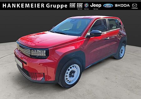 Fiat Grande Panda Elektro Red Pixel LED-Klima-PDC-Tem