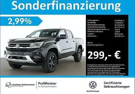 VW Amarok Volkswagen 3.0 TDI 4M DoubleCab Style MATRIX VIRTUAL