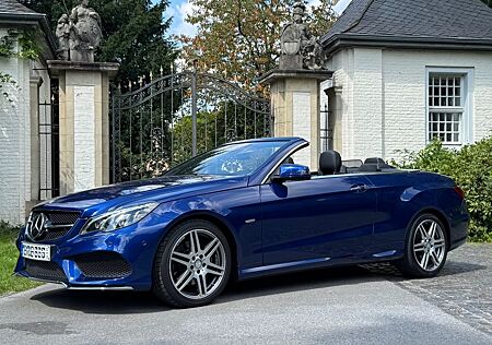 Mercedes-Benz E 250 Cabrio Sport Edition AMG AHK Led Kamera Me