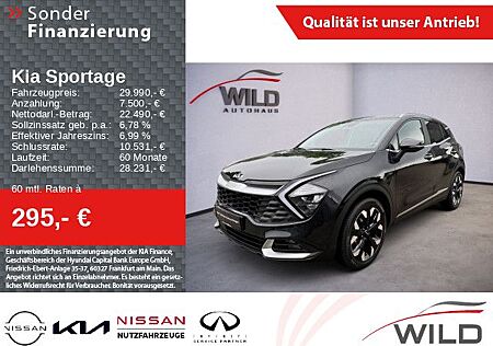 Kia Sportage 1.6 T-GDI Plug-in Hybrid, Klima, SHZ, M