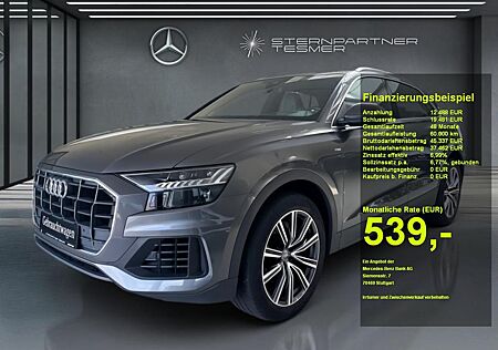 Audi Q8 50 TDI S-Line, Pano-D, Kamera, AHK, Head-UP