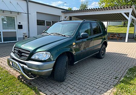 Mercedes-Benz ML 320 - Solider Alltagsbegleiter mit Charakter