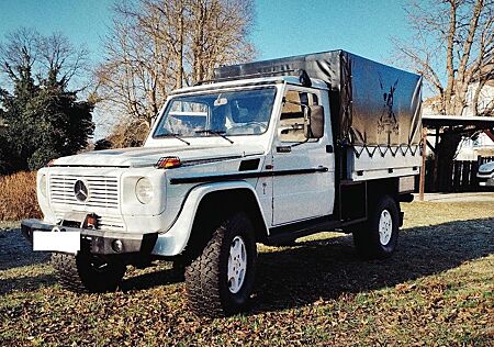 Mercedes-Benz G 300 (300 GE) Pickup EXTREM SELTEN Einzelstück