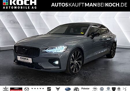 Volvo S60 B5 AWD Ultimate Dark STHz PANO HUD 360 ALARM