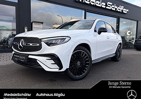 Mercedes-Benz GLC-Klasse GLC 200 4M Coupé AMG Night 20'' Dist AHK Kam Amb