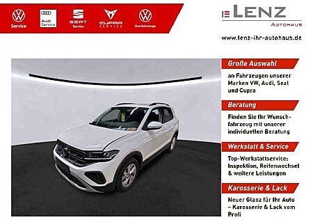 VW T-Cross Volkswagen Life TSI DSG *Navi*LED*Einparkh*Sitzhzg*