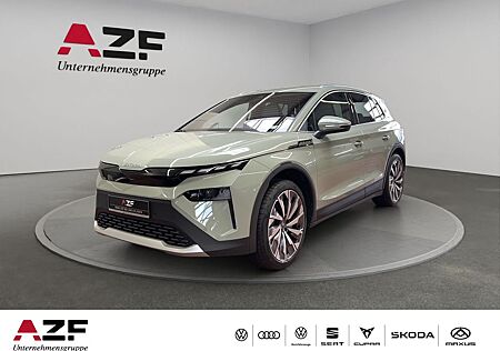 Skoda Elroq Alpha 82 kWh Batterie Elektromotor 210 kW