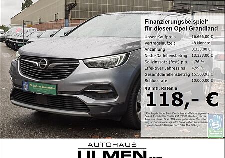 Opel Grandland X Grandland INNOVATION 1.2Turbo Navi KeylessGo Alu