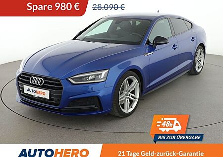 Audi A5 Sportback 2.0 TFSI Sport Aut.*LED*TEMPO*CAM*