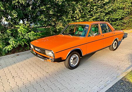 Audi 100 LS SAMMLERSTÜCK NSU AUTOUNION Oldteimer