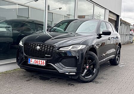 Jaguar F-Pace R-Dynamic S AWD LED/Pano/Leder/360/Black