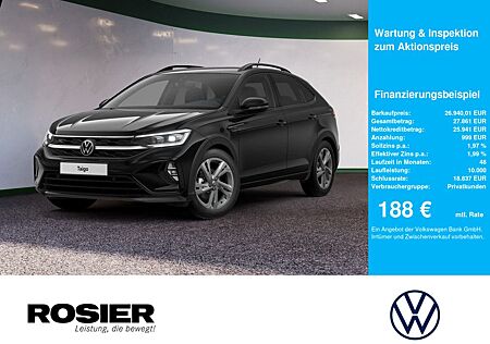 VW Taigo Volkswagen R-Line 1,5 l TSI DSG ACC MATRIX-LED NAVI
