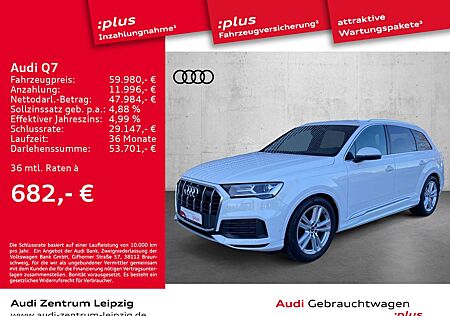 Audi Q7 50 TDI qu. *S-Line*AHK*Air*B&O*Business*
