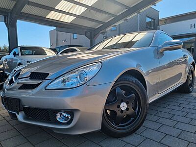 Mercedes-Benz SLK 200 Roadster Kompressor Leder Navi Tempomat