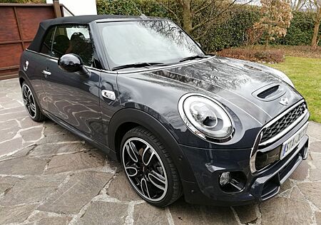 Mini Cooper S Cabrio JCW