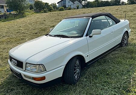 Audi Cabriolet 2.3, 133 PS, TÜV 05/27, Rostfrei