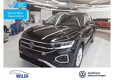 VW T-Roc Volkswagen Style 1.5 TSI*AHK*Navi*Massagesitz*LED*