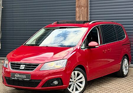 Seat Alhambra FR-Line 7S/Navi/Leder/Pano/St.Heiz/CAM/