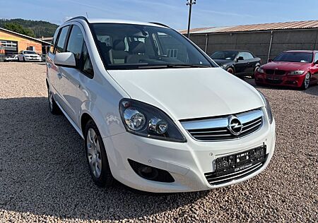 Opel Zafira B Family I 7-Sitzer