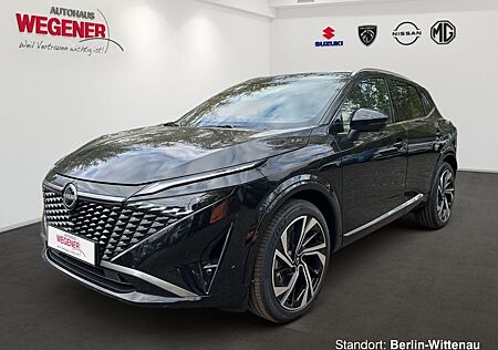 Nissan Qashqai gebraucht kaufen Nissan Qashqai TEKNA+ 1.5 e-POWER WINTER PANO 360° NAVI