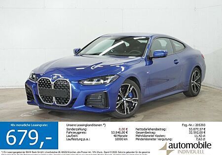 BMW 430i xDrive Coupé M Sportpaket Widescreen HuD H&