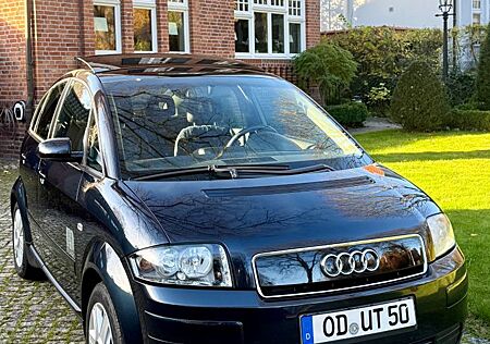 Audi A2 1.4TDI - 2.Hd. Scheckh. Garage Insp.+ TÜV neu