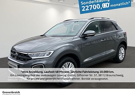 VW T-Roc Volkswagen 1.0 TSI LIFE Navi LED GJR SHZ App-Connect