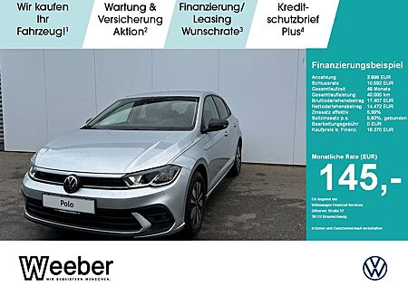 VW Polo Volkswagen 1.0 l TSI Goal LED PDC LM Tempo Klima