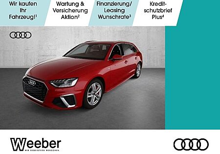 Audi A4 Avant S line AHK*NAVI*LED*LEDER*GRA*5J GAR