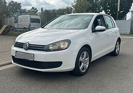 VW Golf Volkswagen VI Comfortline/SHZ/PDC v+h/