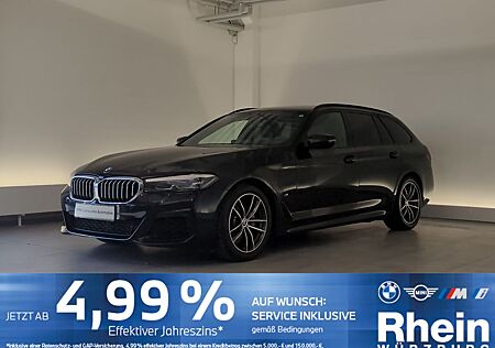 BMW 520i Touring M Sport Navi/LED/RFK/SHZ/Apple Navi