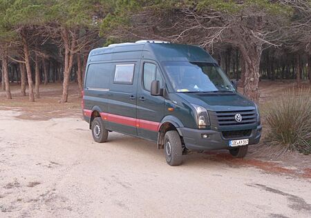 VW Crafter Volkswagen Achleitner 4x4 Expeditionsmobil