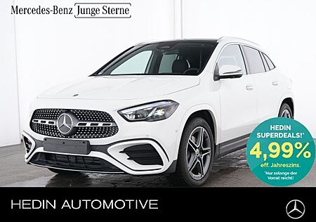 Mercedes-Benz GLA 200 k. Angaben