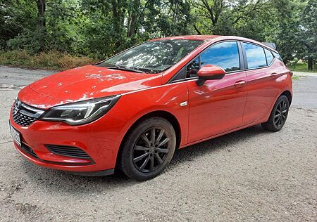 Opel Astra K 1.4 DI Turbo Edition 92kW Edition