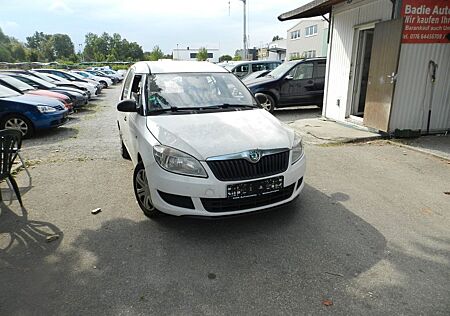 Skoda Roomster Praktik
