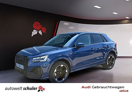 Audi Q2 35 2.0 TDI S-tronic S-line AHK Matrix-LED ASI
