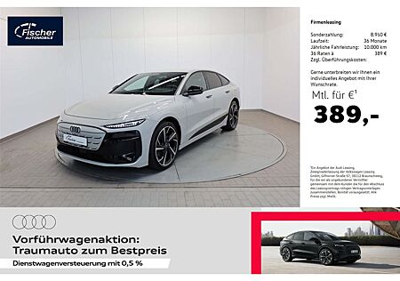 Audi A6 e-tron Sportback Elektro S line