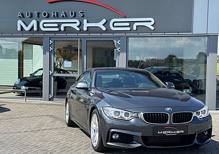 BMW 420 Baureihe 4 Coupe/M Sport/ LED/Navi/